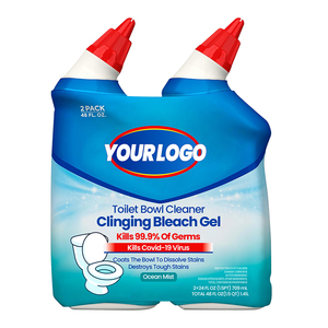 Limpiador <span class=keywords><strong>de</strong></span> inodoros desechable con gel blanqueador <span class=keywords><strong>de</strong></span> Ocean Mist para baño, elimina las manchas amarillas, el aire y el <span class=keywords><strong>olor</strong></span> - Product Image 2