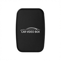Boîtier Android embarqué transfrontalier GT4S avec adaptateur USB CarPlay et CarPlay sans fil pour téléphones Apple et Android, streaming vidéo