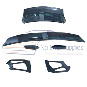 Darwinpro Style All Carbon Fiber Para 911 <span class=keywords><strong>GT</strong></span> <span class=keywords><strong>3</strong></span> <span class=keywords><strong>991</strong></span> Tail Trunk Cover - Product Image 4