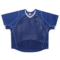 T-shirt respirant à séchage rapide, personnalisé, décontracté, à manches courtes, coupe courte, col en V, jersey, streetwear, t-shirt en maille pour homme, sport