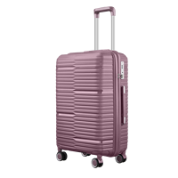 Vente en gros au détail Ensemble de 3 valises à roulettes légères en PP Valise cabine avec serrure TSA Fermeture à glissière Vente en gros d'usine