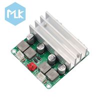 Carte d'amplificateur de puissance audio numérique double canal MLK TPA3116 12-24V 2x100W pour système audio home cinéma DIY
