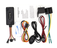 4g gps tracker GPS + LBS + AGPS positionnement précis à distance coupé SOS pour l'aide cy06 4g