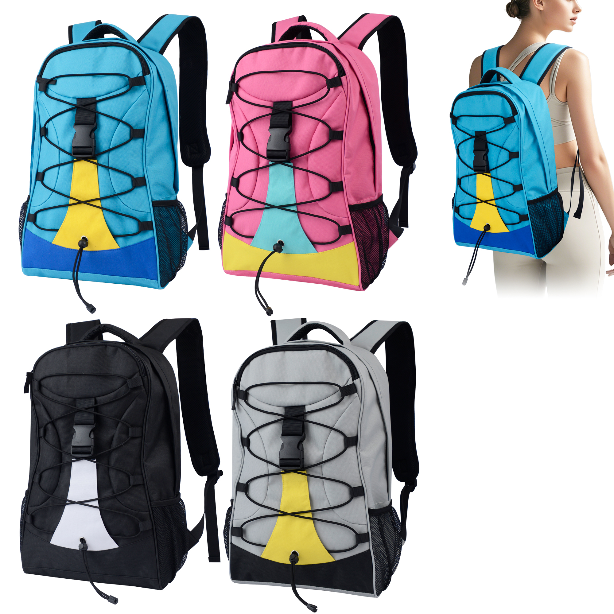 Casual Sports Backpack for Sports Enthusiasts Unisex