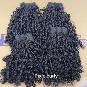 ผมต่อแบบเวฟธรรมชาติจากกัมพูชาและ<span class=keywords><strong>ลาว</strong></span> ของแท้ 100%  จัดเรียงเกล็ดผมอย่างดี  แบบมัดเป็นช่อ - Product Image 6