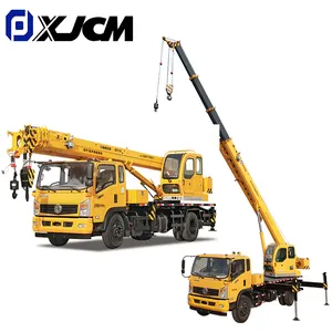 10 ton 12 ton 16 ton küçük hidrolik mobil kamyon vinçleri satışı