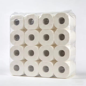 16 rollos por bolsa, papel higiénico desechable de bambú suave de 3 capas, estándar de protección ambiental, envasado en rollo, muy vendido. - Product Image 1