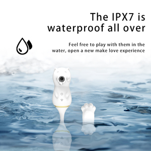 <span class=keywords><strong>Vibrator</strong></span> berbentuk kucing 2 in 1 laris pemijat masturbator pasangan wanita penghisap klitoris stimulasi masturbator - Product Image 2