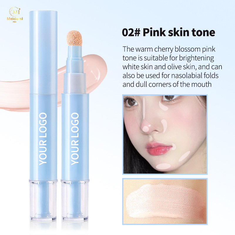 #02 Teint rose