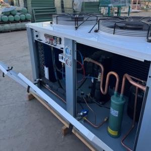 Unidad Condensadora Tipo U Refrigerada por <span class=keywords><strong>Aire</strong></span>, Tipo Caja, Configuración <span class=keywords><strong>Inverter</strong></span> Opcional, Motor con Compresor Emerson para Refrigeración - Product Image 6