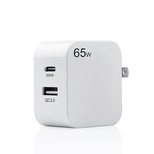 Chargeur <span class=keywords><strong>rapide</strong></span> USB <span class=keywords><strong>Type</strong></span> <span class=keywords><strong>C</strong></span> GaN 65W, adaptateur de <span class=keywords><strong>charge</strong></span> super <span class=keywords><strong>rapide</strong></span> 65W - Product Image 1