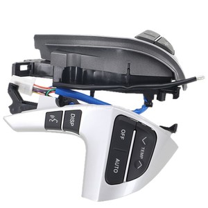 Bouton de commande du volant Toyota 84250-0E220-C0 côté conducteur pour véhicules Toyota, pièce de rechange - Product Image 4