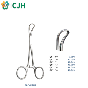 Cjh Veterinaire Apparatuur Weefsel Hemostatische Gereedschap Tang Voorkomen Chirurgische Beweging Van Een Tang - Product Image 5