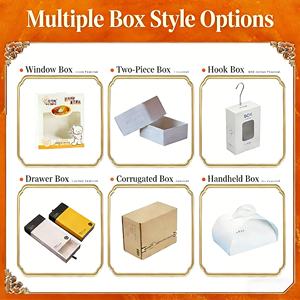 로고 맞춤 제작 가능한 3중 골판지 비행기 모양 상자 (소매용 선물, 시계, 화장품 포장) - Product Image 5