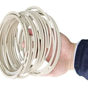 Cung cấp polyether ether Ketone Piston Nhẫn PEEK hướng dẫn Nhẫn PEEK + 30cf sợi carbon niêm phong miếng đệm - Product Image 4