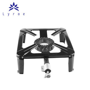 Lyroe Commercial Restaurant Appareils de cuisson <span class=keywords><strong>Camping</strong></span> en plein air Portable Blue Flame Cuisinière à gaz - Product Image 5