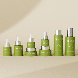 Biểu Tượng Tùy Chỉnh Dày Dưới Chăm sóc Da Bao Bì Thiết Lập 30 50 <span class=keywords><strong>G</strong></span> 100 120 Ml Sang Trọng Thủy Tinh Mỹ Phẩm Kem <span class=keywords><strong>Jar</strong></span> Lotion Toner Chai Với Bơm - Product Image 2