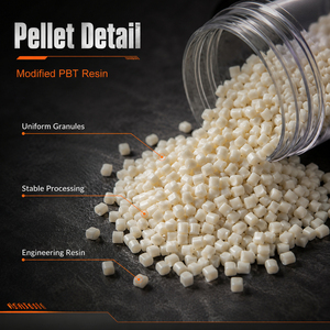Gránulos de Resina PBT GF30 GF20 Virgen FX de Alta Resistencia al Impacto para Moldeo por Inyección - Product Image 5