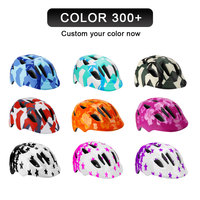 Échantillon gratuit Offre Spéciale logo personnalisé casque de vélo pour enfants, joli design léger protection de la tête casque de vélo pour enfants
