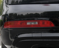 Convient pour Audi Q3, Q5, Q5L, Q7 : feux de pare-chocs arrière, feux arrière, feux de recul, feux antibrouillard arrière, caches de feux.