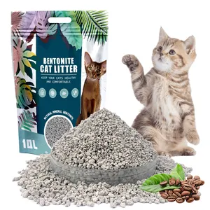 1-3.5mm OEM/ODM strong clumping bentonite easy clean cat sand hot selling wholesale pets export cat litter