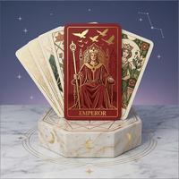 Cartas de Juego Impresas Personalizadas, Baraja de Cartas del Tarot, Caja Personalizada, Impresión de Embalaje, Cartas de Juego
