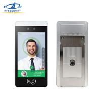 HFSecurity RA08, Máquina de Control de Asistencia con Reconocimiento Facial, Gestión de Visitantes con Huella Dactilar, Software Gratuito GreenPass
