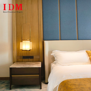 Set di Mobili per Camera da Letto in Legno Massello Ecologico IDM per Hotel 3-5 Stelle Soluzioni Personalizzate Chiavi in Mano - Product Image 6