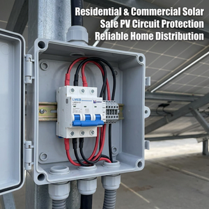 [Specialista em Energia Solar Fotovoltaica] Interruptor Isolador Miniatura Montado em Trilho DIN 63A <span class=keywords><strong>DC</strong></span> para Isolamento de Painéis Solares - Product Image 4