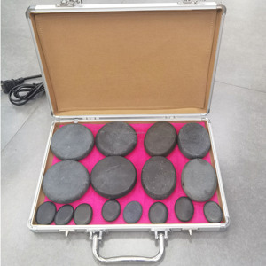 Ensemble de 16 pierres chaudes approuvées CE Chauffe-corps à chauffage rapide à 60 degrés <span class=keywords><strong>Message</strong></span> à bon prix - Product Image 3