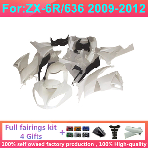 Nuevo Kit Completo de Carenado para Motocicleta ABS, Compatible con Zx6r 636 Zx-6r 2009 2010 2011 2012, Kits de Carenado Completo, Carrocería Zxmt Zx-6r/636 2009 - Product Image 3