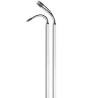 Capteur de rideau de lumière à détection croisée IP67 étanche 1500mm de hauteur 8 faisceaux portée de détection 12m pour portes industrielles à grande vitesse
