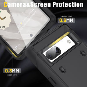 Para Google Pixel 7A, funda móvil a prueba de golpes, funda de teléfono con soporte para Samsung <span class=keywords><strong>Galaxy</strong></span> S20 FES21FE S22 Plus S30 Ultra - Product Image 4