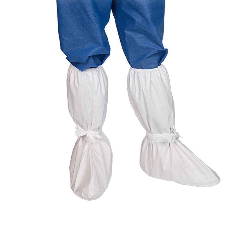 Disposable Hospital Boots Reliable Waterproof Protection