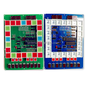 Kit de circuit imprimé d'arcade, fabricant américain d'arcade, piste à l'échelle 1/43, multijoueur, fabricants d'arcade, kit de plateau <span class=keywords><strong>Mario</strong></span> - Product Image 2