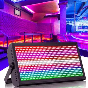 200W RGBW 768LED luce per lavaggio da parete stroboscopica DMX Stage DJ fascio di luce per feste