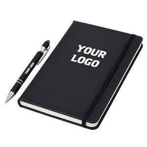 Wholesale Customizable Logo Diary <b>Notepad</b> Printed Brand <b>A5</b> Journal Notebook Promotion Custom Personalized Notebook - Product Image 1
