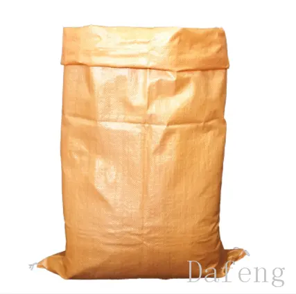 폴리 프로필렌 PP 짠 자루 밀가루, 쌀, 곡물, 시리얼, 저렴한 플라스틱 짠 가방, 저렴한 가격 pp 짠 가방