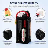 Penjualan Pabrik Baterai Drone Kapasitas Besar 12000mAh 47.4V 10C Siklus Panjang Daya Tahan Lama Baterai Lipo Bersertifikasi CE