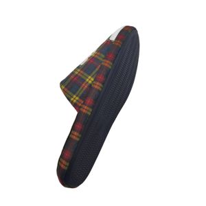 Mode hiver mignon dessin animé <span class=keywords><strong>chien</strong></span> motif imprimé coton pantoufles personnalisé hommes et femmes flanelle Couple maison pantoufles - Product Image 6