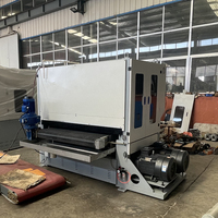 Machine de ponçage et d'ébavurage des métaux, boîte de vitesses de moteur, rectification de surface, chanfreinage, pièces de découpe laser, polissage acier au carbone/inox