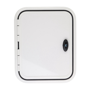 Porte de compartiment RV H500 W400mm Anti UV parfaite étanchéité coin arrondi porte de stockage de bagages <span class=keywords><strong>pour</strong></span> <span class=keywords><strong>camping</strong></span>-<span class=keywords><strong>car</strong></span> - Product Image 6