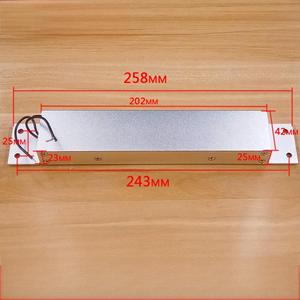 กุญแจล็อคประตูอัจฉริยะ Keysecu DC12V แบบกันน้ำ วัสดุอลูมิเนียมอัลลอยด์และสังกะสี รับน้ำหนักได้ 280 กก./600 ปอนด์ แม่เหล็กไฟฟ้าล็อคประตูอัจฉริยะ - Product Image 4
