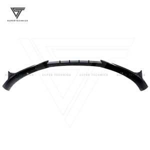 Lame avant en Fiber de carbone de Style supertechniques, de haute qualité, pour <span class=keywords><strong>Audi</strong></span> <span class=keywords><strong>TT</strong></span> MK3 2015 — 2018 - Product Image 4