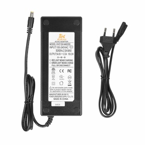 อะแดปเตอร์ชาร์จแบตเตอรี่ Kukirin G2 ของแท้จากคลังสินค้า EU 54.6V 2A DC2.1 ปลั๊ก EU สำหรับสกู๊ตเตอร์ไฟฟ้า Kukirin G2  54.6V DC2.1 - Product Image 4
