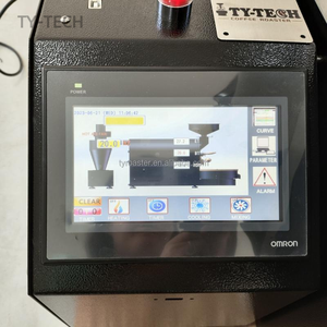 Machine à torréfier les grains de café artisanale, électrique et automatique, portable, manuelle, d'<span class=keywords><strong>occasion</strong></span>, pour usage domestique, en atelier ou en laboratoire, pour le torréfaction de grains de café et de graines, au gaz naturel - Product Image 5