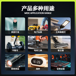 อีฟ 402040 แบตเตอรี่ลิเธียมโพลิเมอร์ 3.7V 500mAh พร้อมระบบป้องกันการชาร์จเกินสำหรับอุปกรณ์อิเล็กทรอนิกส์ - Product Image 5