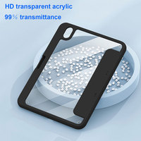 Conception anti-chute Fermeture magnétique cachée avec emplacement pour stylo Housses pour tablette iPad Pro 13 pouces M5 2025 8e génération