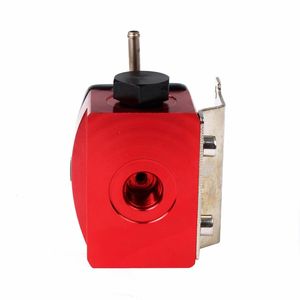 Régulateur de pression de carburant réglable FPR008 RD BK 100psi en alliage d'aluminium rouge pour l'amélioration de la performance automobile - Product Image 3