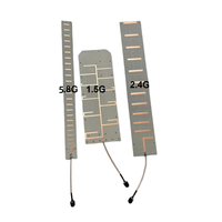 Antenne PCB GPS 1.5G 2.4G 5.8G Antenne directionnelle PCBA à gain élevé